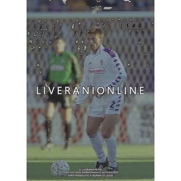 15-11-1998 PIACENZA CAMPIONATO DI CALCIO SERIE A PIACENZA-FIORENTINA 4-2 NELLA FOTO THOMAS REPKA AG ALDO LIVERANI SAS
