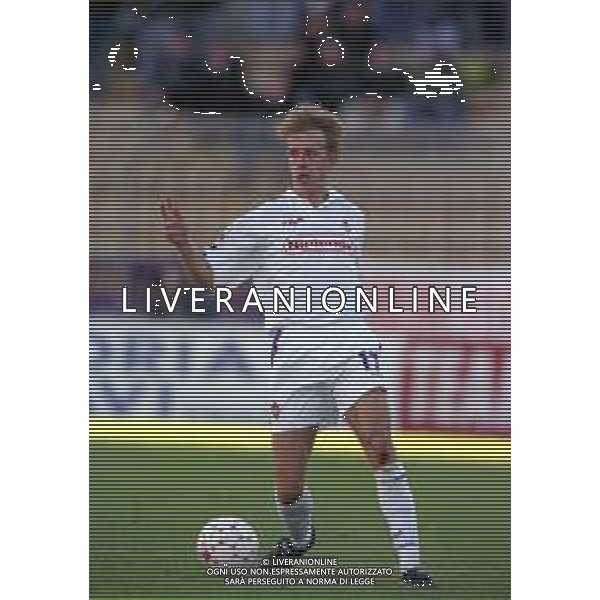 15-11-1998 PIACENZA CAMPIONATO DI CALCIO SERIE A PIACENZA-FIORENTINA 4-2 NELLA FOTO JORG HEINRICH AG ALDO LIVERANI SAS