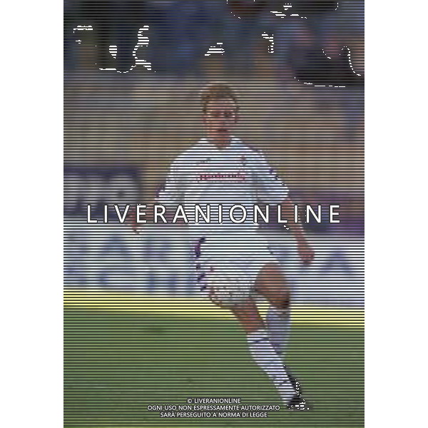 15-11-1998 PIACENZA CAMPIONATO DI CALCIO SERIE A PIACENZA-FIORENTINA 4-2 NELLA FOTO JORG HEINRICH AG ALDO LIVERANI SAS