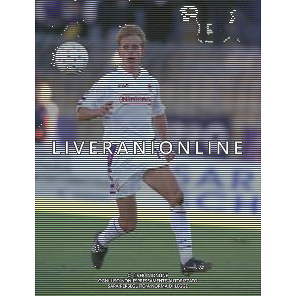15-11-1998 PIACENZA CAMPIONATO DI CALCIO SERIE A PIACENZA-FIORENTINA 4-2 NELLA FOTO JORG HEINRICH AG ALDO LIVERANI SAS