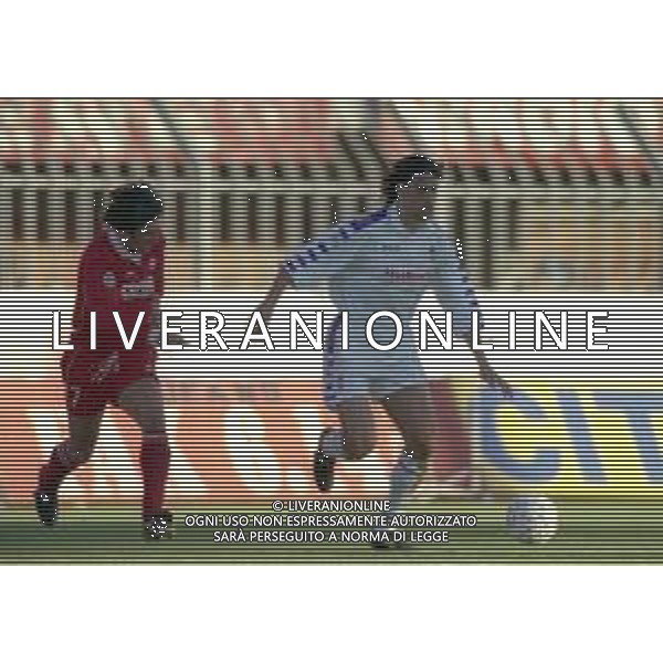 15-11-1998 PIACENZA CAMPIONATO DI CALCIO SERIE A PIACENZA-FIORENTINA 4-2 NELLA FOTO MORENO TORRICELLI AG ALDO LIVERANI SAS