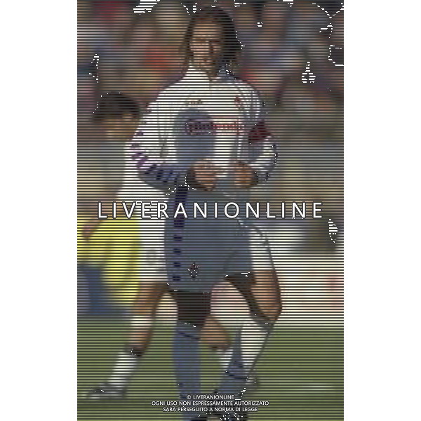15-11-1998 PIACENZA CAMPIONATO DI CALCIO SERIE A PIACENZA-FIORENTINA 4-2 NELLA FOTO GABRIEL BATISTUTA AG ALDO LIVERANI SAS