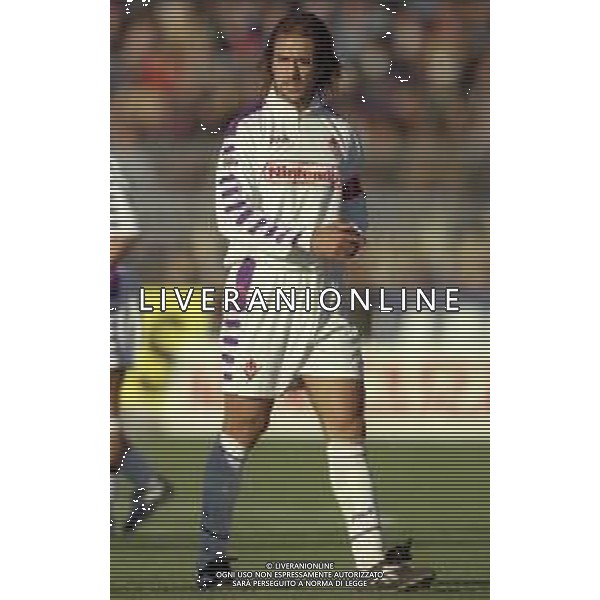 15-11-1998 PIACENZA CAMPIONATO DI CALCIO SERIE A PIACENZA-FIORENTINA 4-2 NELLA FOTO GABRIEL BATISTUTA AG ALDO LIVERANI SAS