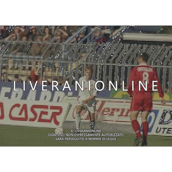15-11-1998 PIACENZA CAMPIONATO DI CALCIO SERIE A PIACENZA-FIORENTINA 4-2 NELLA FOTO JORG HEINRICH AG ALDO LIVERANI SAS