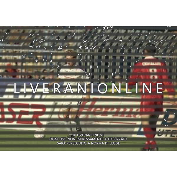 15-11-1998 PIACENZA CAMPIONATO DI CALCIO SERIE A PIACENZA-FIORENTINA 4-2 NELLA FOTO JORG HEINRICH AG ALDO LIVERANI SAS