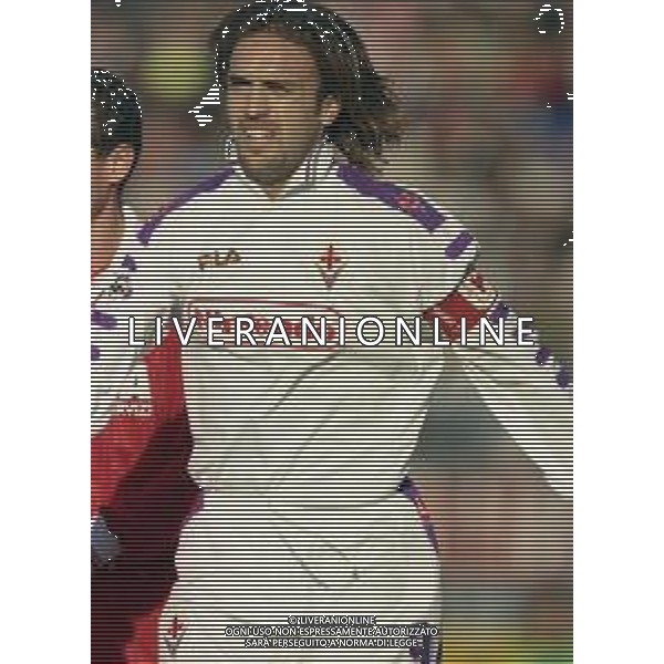 15-11-1998 PIACENZA CAMPIONATO DI CALCIO SERIE A PIACENZA-FIORENTINA 4-2 NELLA FOTO GABRIEL BATISTUTA AG ALDO LIVERANI SAS