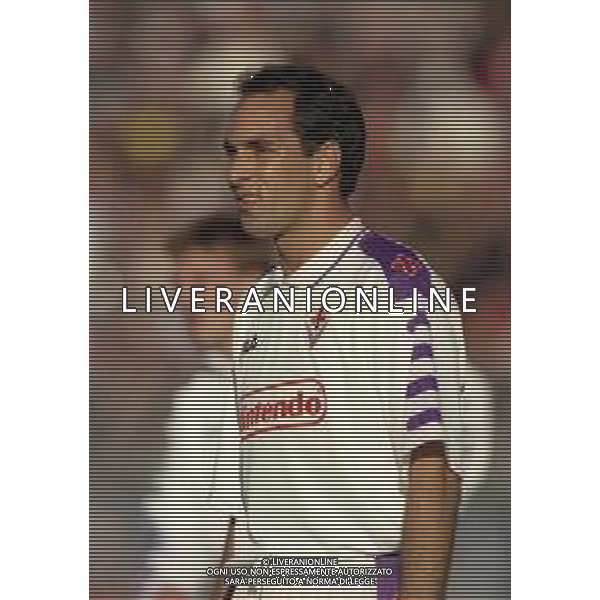 15-11-1998 PIACENZA CAMPIONATO DI CALCIO SERIE A PIACENZA-FIORENTINA 4-2 NELLA FOTO ALVES EDMUNDO AG ALDO LIVERANI SAS