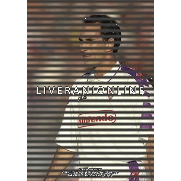 15-11-1998 PIACENZA CAMPIONATO DI CALCIO SERIE A PIACENZA-FIORENTINA 4-2 NELLA FOTO ALVES EDMUNDO AG ALDO LIVERANI SAS