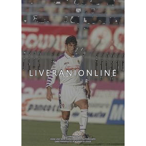 15-11-1998 PIACENZA CAMPIONATO DI CALCIO SERIE A PIACENZA-FIORENTINA 4-2 NELLA FOTO PASQUALE PADALINO AG ALDO LIVERANI SAS