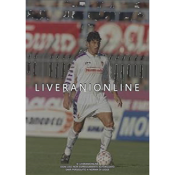 15-11-1998 PIACENZA CAMPIONATO DI CALCIO SERIE A PIACENZA-FIORENTINA 4-2 NELLA FOTO PASQUALE PADALINO AG ALDO LIVERANI SAS