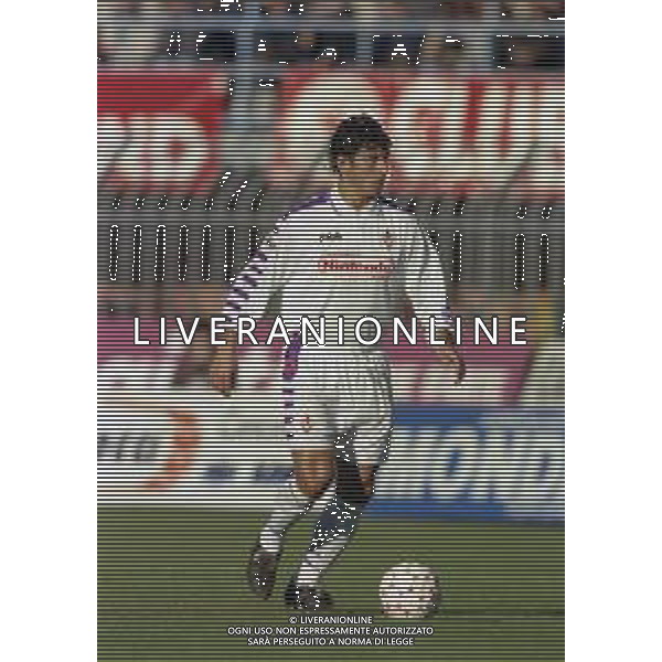 15-11-1998 PIACENZA CAMPIONATO DI CALCIO SERIE A PIACENZA-FIORENTINA 4-2 NELLA FOTO PASQUALE PADALINO AG ALDO LIVERANI SAS