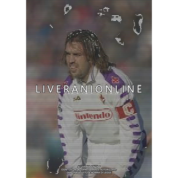 15-11-1998 PIACENZA CAMPIONATO DI CALCIO SERIE A PIACENZA-FIORENTINA 4-2 NELLA FOTO GABRIEL BATISTUTA AG ALDO LIVERANI SAS