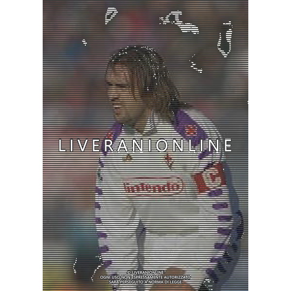 15-11-1998 PIACENZA CAMPIONATO DI CALCIO SERIE A PIACENZA-FIORENTINA 4-2 NELLA FOTO GABRIEL BATISTUTA AG ALDO LIVERANI SAS