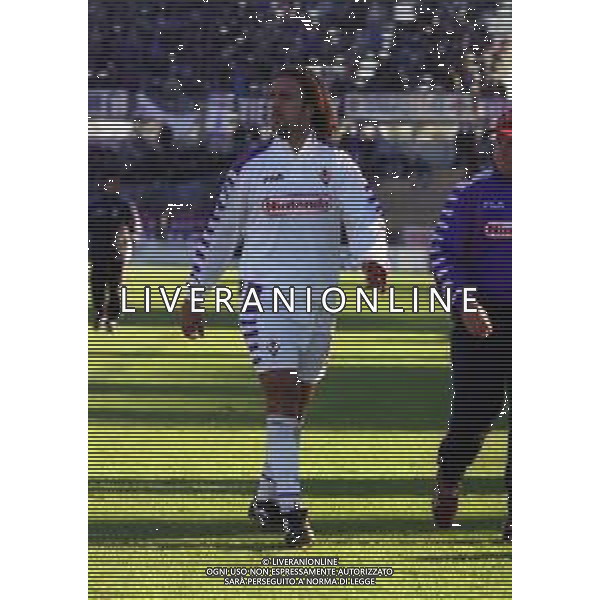15-11-1998 PIACENZA CAMPIONATO DI CALCIO SERIE A PIACENZA-FIORENTINA 4-2 NELLA FOTO GABRIEL BATISTUTA AG ALDO LIVERANI SAS