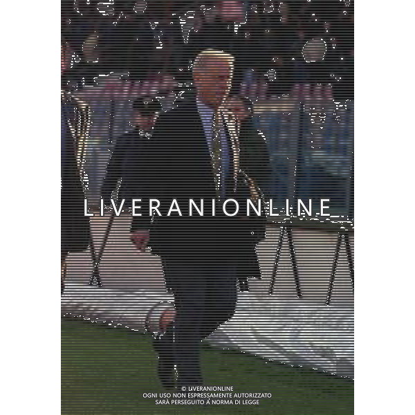 15-11-1998 PIACENZA CAMPIONATO DI CALCIO SERIE A PIACENZA-FIORENTINA 4-2 NELLA FOTO GIOVANNI TRAPATTONI ALLENATORE FIORENTINA CALCIO AG ALDO LIVERANI SAS