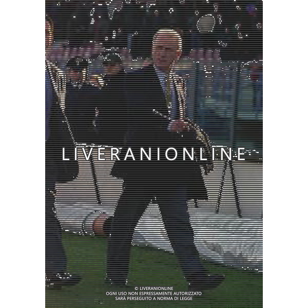 15-11-1998 PIACENZA CAMPIONATO DI CALCIO SERIE A PIACENZA-FIORENTINA 4-2 NELLA FOTO GIOVANNI TRAPATTONI ALLENATORE FIORENTINA CALCIO AG ALDO LIVERANI SAS