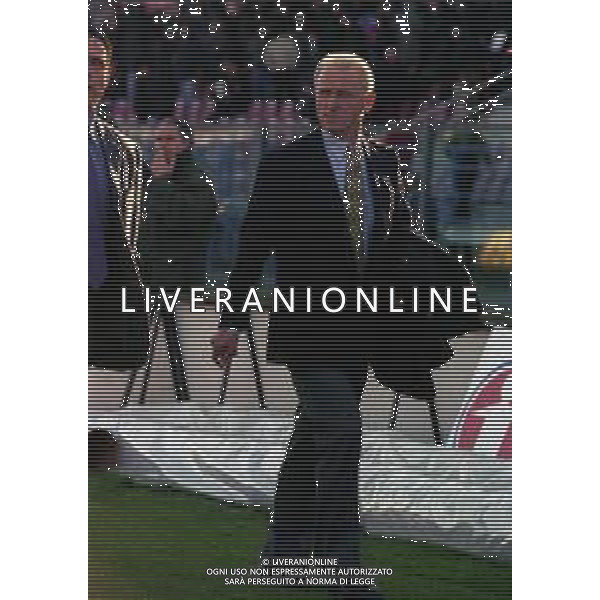 15-11-1998 PIACENZA CAMPIONATO DI CALCIO SERIE A PIACENZA-FIORENTINA 4-2 NELLA FOTO GIOVANNI TRAPATTONI ALLENATORE FIORENTINA CALCIO AG ALDO LIVERANI SAS