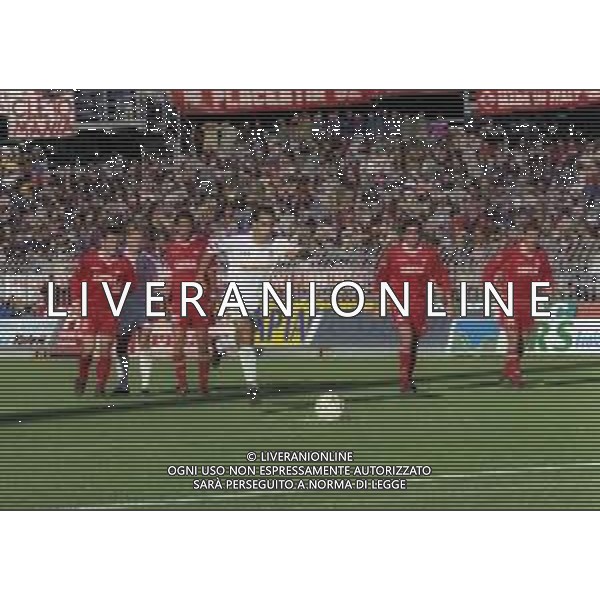 15-11-1998 PIACENZA CAMPIONATO DI CALCIO SERIE A PIACENZA-FIORENTINA 4-2 NELLA FOTO GOAL ALVES EDMUNDO AG ALDO LIVERANI SAS