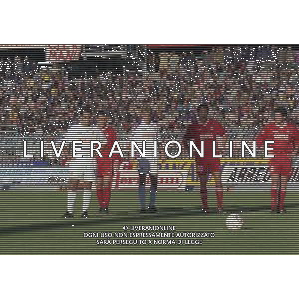 15-11-1998 PIACENZA CAMPIONATO DI CALCIO SERIE A PIACENZA-FIORENTINA 4-2 NELLA FOTO GOAL ALVES EDMUNDO AG ALDO LIVERANI SAS