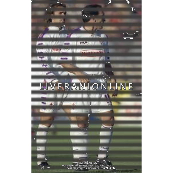 15-11-1998 PIACENZA CAMPIONATO DI CALCIO SERIE A PIACENZA-FIORENTINA 4-2 NELLA FOTO ALVES EDMUNDO AG ALDO LIVERANI SAS