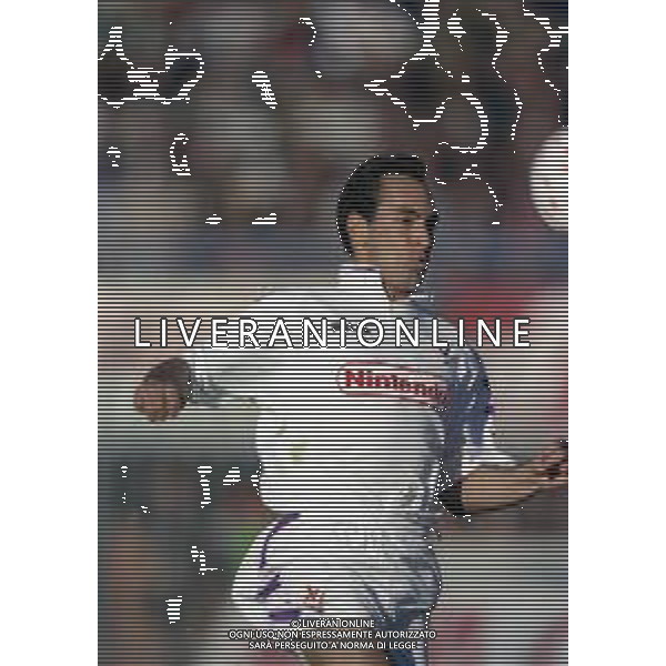 15-11-1998 PIACENZA CAMPIONATO DI CALCIO SERIE A PIACENZA-FIORENTINA 4-2 NELLA FOTO ALVES EDMUNDO AG ALDO LIVERANI SAS