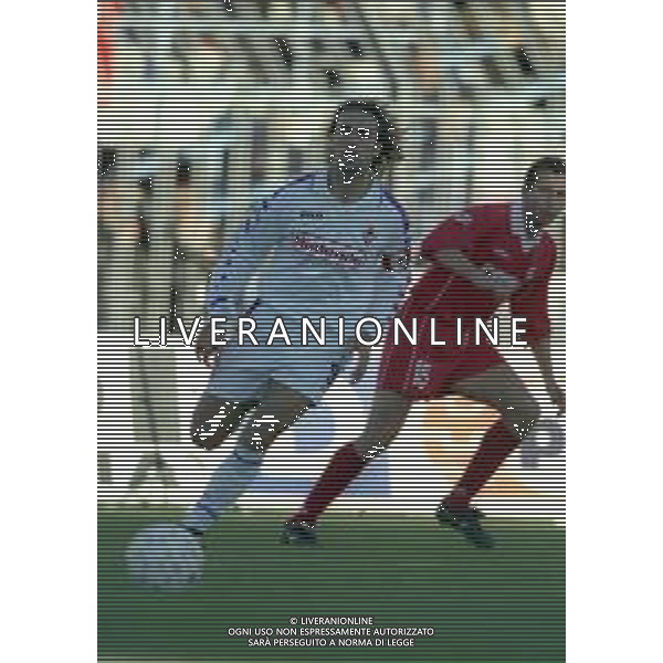 15-11-1998 PIACENZA CAMPIONATO DI CALCIO SERIE A PIACENZA-FIORENTINA 4-2 NELLA FOTO GABRIEL BATISTUTA AG ALDO LIVERANI SAS