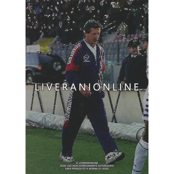 15-11-1998 PIACENZA CAMPIONATO DI CALCIO SERIE A PIACENZA-FIORENTINA 4-2 NELLA FOTO GIUSEPPE MATERAZZI AG ALDO LIVERANI SAS