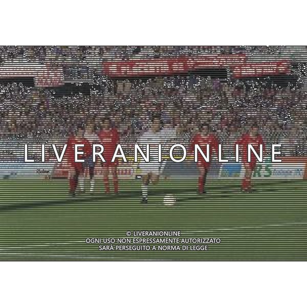 15-11-1998 PIACENZA CAMPIONATO DI CALCIO SERIE A PIACENZA-FIORENTINA 4-2 NELLA FOTO IL GOAL DI ALVES EDMUNDO AG ALDO LIVERANI SAS
