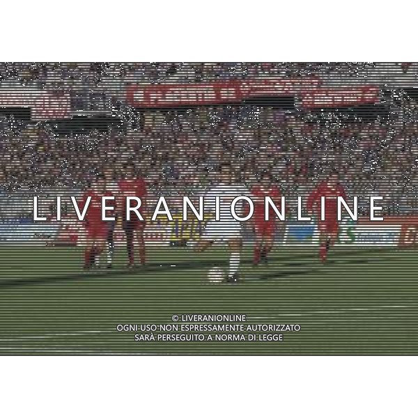 15-11-1998 PIACENZA CAMPIONATO DI CALCIO SERIE A PIACENZA-FIORENTINA 4-2 NELLA FOTO IL GOAL DI ALVES EDMUNDO AG ALDO LIVERANI SAS