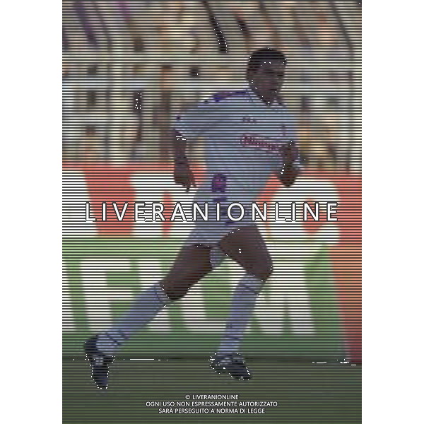 15-11-1998 PIACENZA CAMPIONATO DI CALCIO SERIE A PIACENZA-FIORENTINA 4-2 NELLA FOTO LUIS OLIVEIRA AG ALDO LIVERANI SAS
