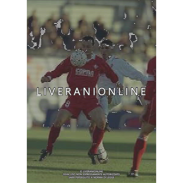 15-11-1998 PIACENZA CAMPIONATO DI CALCIO SERIE A PIACENZA-FIORENTINA 4-2 NELLA FOTO CLETO POLONIA E CHRISTIAN AMOROSO AG ALDO LIVERANI SAS