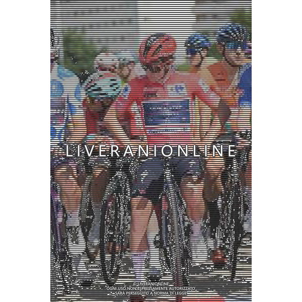 26-08-2022 Vuelta A Espana; Tappa 07 Camargo - Cistierna; 2022, Quick Step - Alpha Vinyl; Evenepoel, Remco; Camargo; ©SIROTTI/AGENZIA ALDO LIVERANI SAS