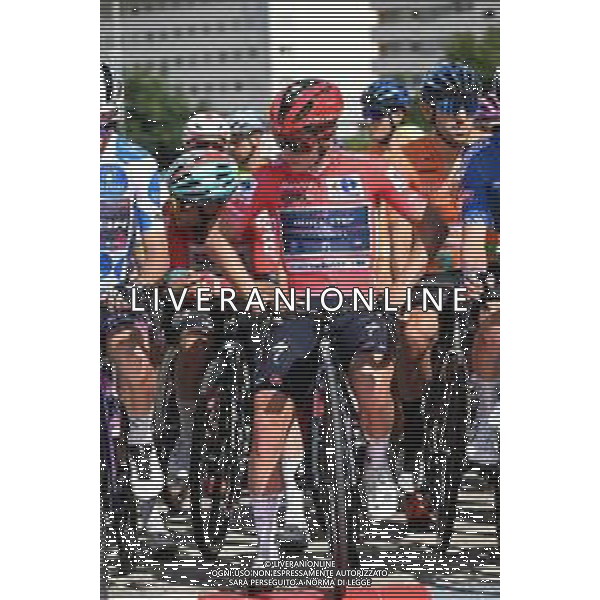 26-08-2022 Vuelta A Espana; Tappa 07 Camargo - Cistierna; 2022, Quick Step - Alpha Vinyl; Evenepoel, Remco; Camargo; ©SIROTTI/AGENZIA ALDO LIVERANI SAS
