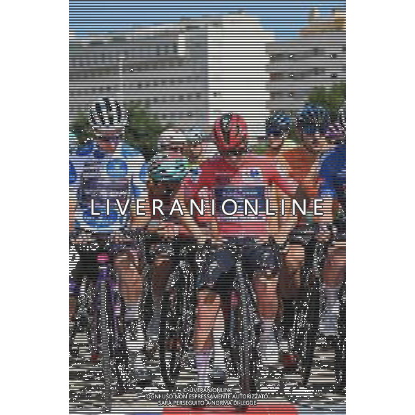26-08-2022 Vuelta A Espana; Tappa 07 Camargo - Cistierna; 2022, Quick Step - Alpha Vinyl; Evenepoel, Remco; Camargo; ©SIROTTI/AGENZIA ALDO LIVERANI SAS
