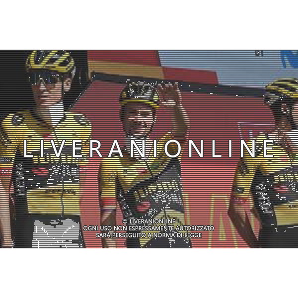 26-08-2022 Vuelta A Espana; Tappa 07 Camargo - Cistierna; 2022, Jumbo - Visma; Roglic, Primoz; Camargo; ©SIROTTI/AGENZIA ALDO LIVERANI SAS