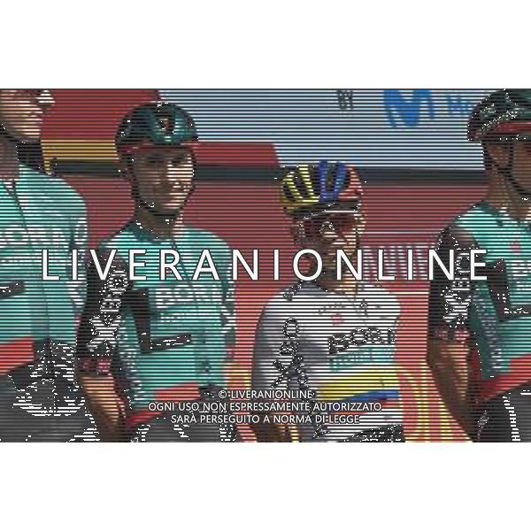 26-08-2022 Vuelta A Espana; Tappa 07 Camargo - Cistierna; 2022, Bora - Hansgrohe; Hindley, Jai; Higuita, Sergio; Camargo; ©SIROTTI/AGENZIA ALDO LIVERANI SAS