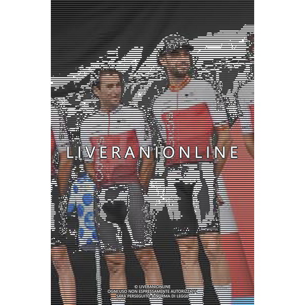 26-08-2022 Vuelta A Espana; Tappa 07 Camargo - Cistierna; 2022, Cofidis; Herrada Lopez, Jesus; Herrada Lopez, Jose; Camargo; ©SIROTTI/AGENZIA ALDO LIVERANI SAS