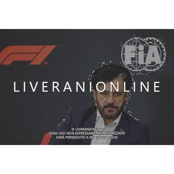Mohammed Bin Sulayem (UAE) FIA President at a press conference announcing that Audi has officially registered as an F1 engine manufacturer for the 2026 regulations. 26.08.2022. Formula 1 World Championship, Rd 14, Belgian Grand Prix, Spa Francorchamps, Belgium, Practice Day. - www.xpbimages.com, EMail: requests@xpbimages.com © Copyright: Moy / XPB Images /AGENZIA ALDO LIVERANI SAS - ITALY ONLY EDITORIAL USE ONLY