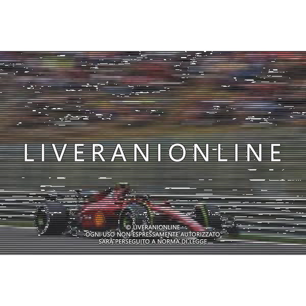 Carlos Sainz Jr (ESP) Ferrari F1-75. 26.08.2022. Formula 1 World Championship, Rd 14, Belgian Grand Prix, Spa Francorchamps, Belgium, Practice Day. - www.xpbimages.com, EMail: requests@xpbimages.com © Copyright: Bearne / XPB Images /AGENZIA ALDO LIVERANI SAS - ITALY ONLY EDITORIAL USE ONLY
