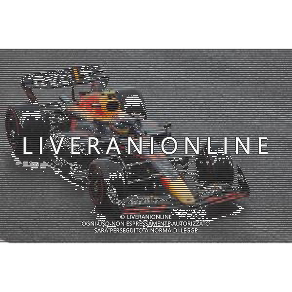 Sergio Perez (MEX) Red Bull Racing RB18. 26.08.2022. Formula 1 World Championship, Rd 14, Belgian Grand Prix, Spa Francorchamps, Belgium, Practice Day. - www.xpbimages.com, EMail: requests@xpbimages.com © Copyright: Bearne / XPB Images /AGENZIA ALDO LIVERANI SAS - ITALY ONLY EDITORIAL USE ONLY
