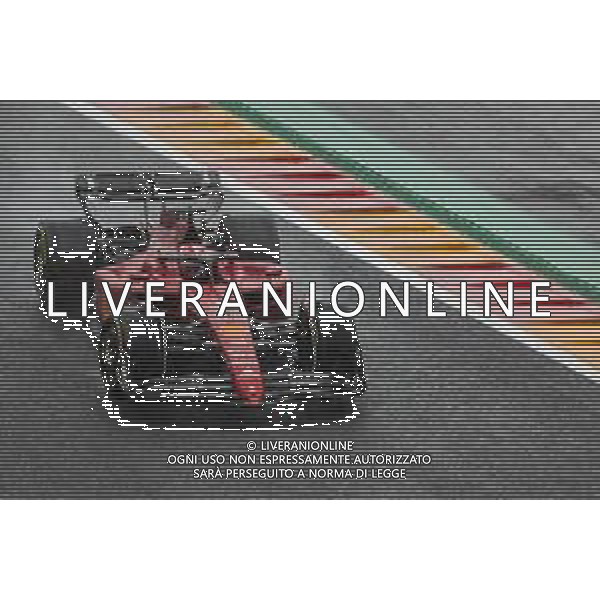 Charles Leclerc (MON) Ferrari F1-75. 26.08.2022. Formula 1 World Championship, Rd 14, Belgian Grand Prix, Spa Francorchamps, Belgium, Practice Day. - www.xpbimages.com, EMail: requests@xpbimages.com © Copyright: Bearne / XPB Images /AGENZIA ALDO LIVERANI SAS - ITALY ONLY EDITORIAL USE ONLY