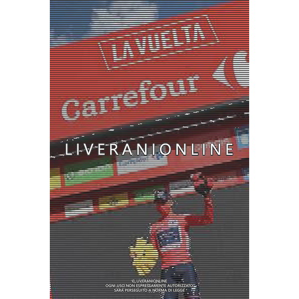 26-08-2022 Vuelta A Espana; Tappa 07 Camargo - Cistierna; 2022, Quick Step - Alpha Vinyl; Evenepoel, Remco; Cistierna; ©SIROTTI /AGENZIA ALDO LIVERANI SAS