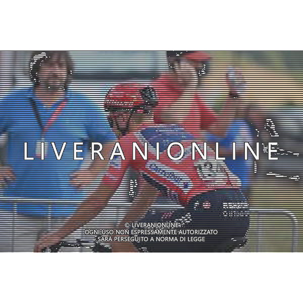 26-08-2022 Vuelta A Espana; Tappa 07 Camargo - Cistierna; 2022, Quick Step - Alpha Vinyl; Evenepoel, Remco; Cistierna; ©SIROTTI /AGENZIA ALDO LIVERANI SAS