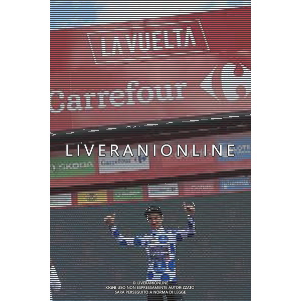26-08-2022 Vuelta A Espana; Tappa 07 Camargo - Cistierna; 2022, Bora - Hansgrohe; Langelotti, Victor; Cistierna; ©SIROTTI /AGENZIA ALDO LIVERANI SAS