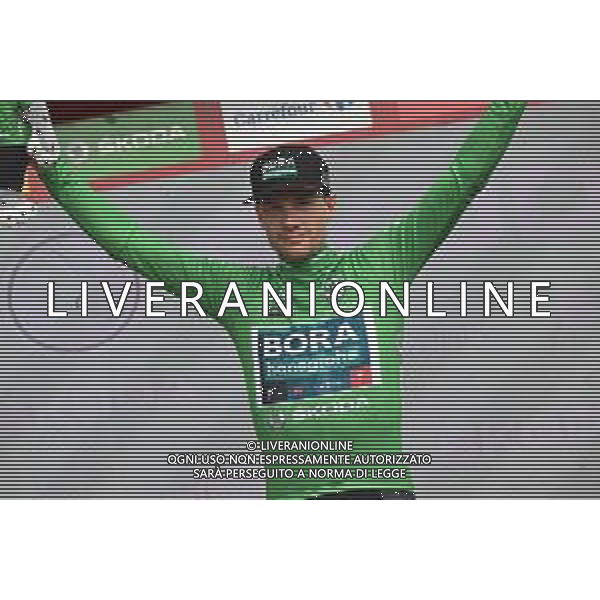 26-08-2022 Vuelta A Espana; Tappa 07 Camargo - Cistierna; 2022, Bora - Hansgrohe; Bennett, Sam; Cistierna; ©SIROTTI /AGENZIA ALDO LIVERANI SAS