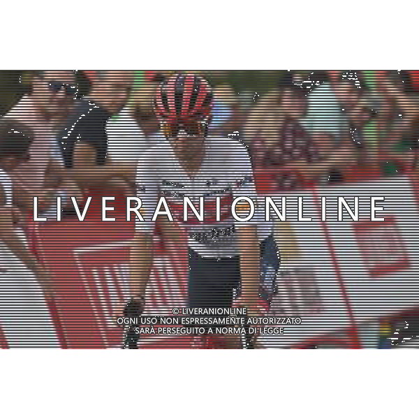 26-08-2022 Vuelta A Espana; Tappa 07 Camargo - Cistierna; 2022, Trek - Segafredo; Lopez Perez, Juan Pedro; Cistierna; ©SIROTTI /AGENZIA ALDO LIVERANI SAS