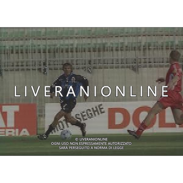 31-10-1999 MONZA CAMPIONATO DI CALCIO SERIE B MONZA-ATALANTA 1-0 NELLA FOTO CLAUDIO CANIGGIA AG ALDO LIVERANI SAS