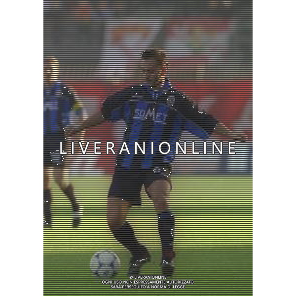 31-10-1999 MONZA CAMPIONATO DI CALCIO SERIE B MONZA-ATALANTA 1-0 NELLA FOTO FABIO GALLO AG ALDO LIVERANI SAS