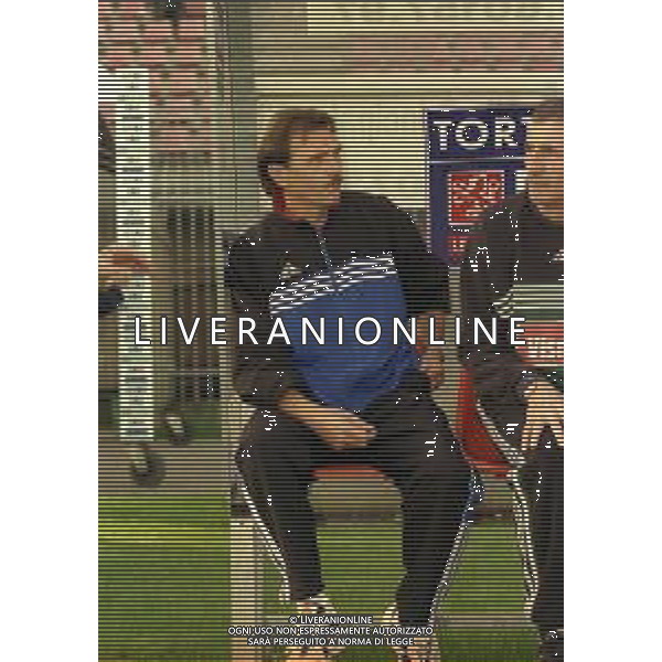 31-10-1999 MONZA CAMPIONATO DI CALCIO SERIE B MONZA-ATALANTA 1-0 NELLA FOTO PIERLUIGI FROSIO ALLENATORE MONZA CALCIO AG ALDO LIVERANI SAS