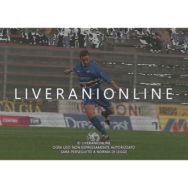 31-10-1999 CREMONA-CAMPIONATO DI CALCIO SERIE B SAMPDORIA-CHIEVO 0-0 NELLA FOTO FABRIZIO FICINI AG ALDO LIVERANI SAS